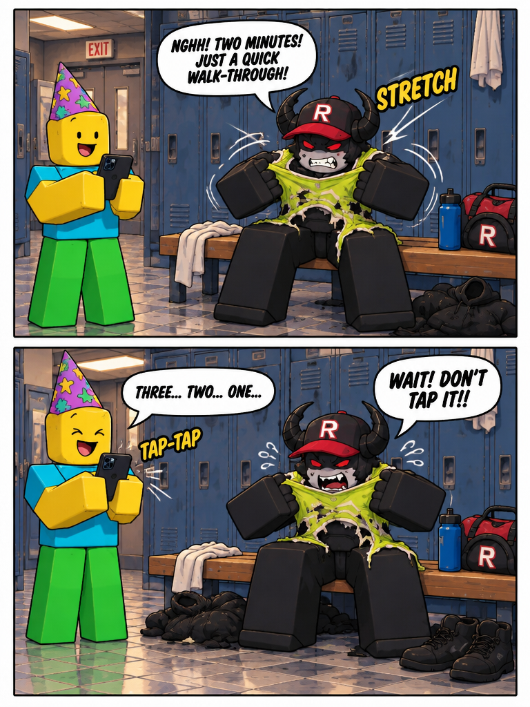 Neon Blackmail (page 2 of 4)