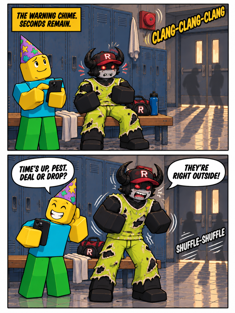 Neon Blackmail (page 3 of 4)