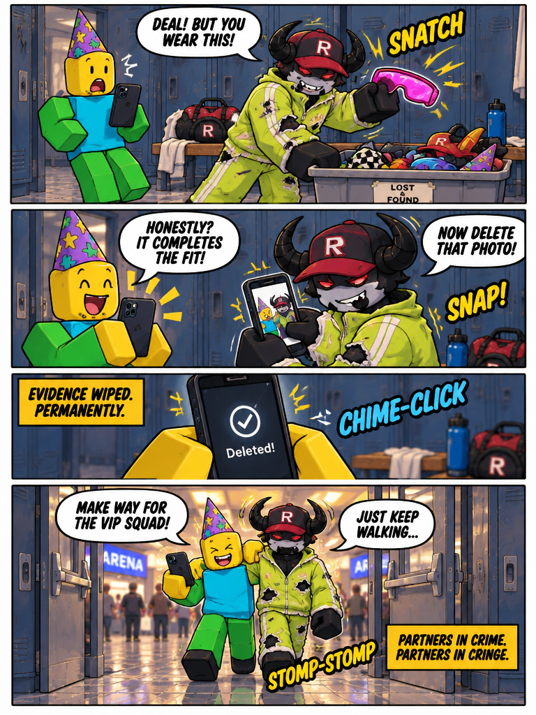 Neon Blackmail (page 4 of 4)