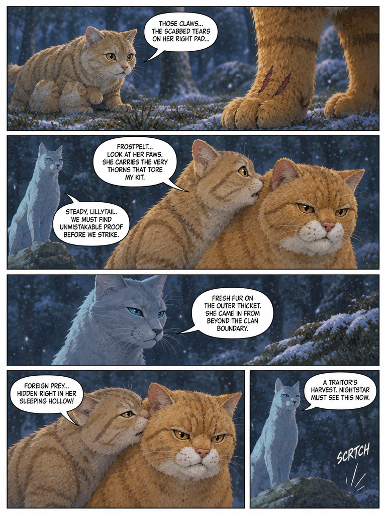 Snowclan Never Melts (page 13 of 32)