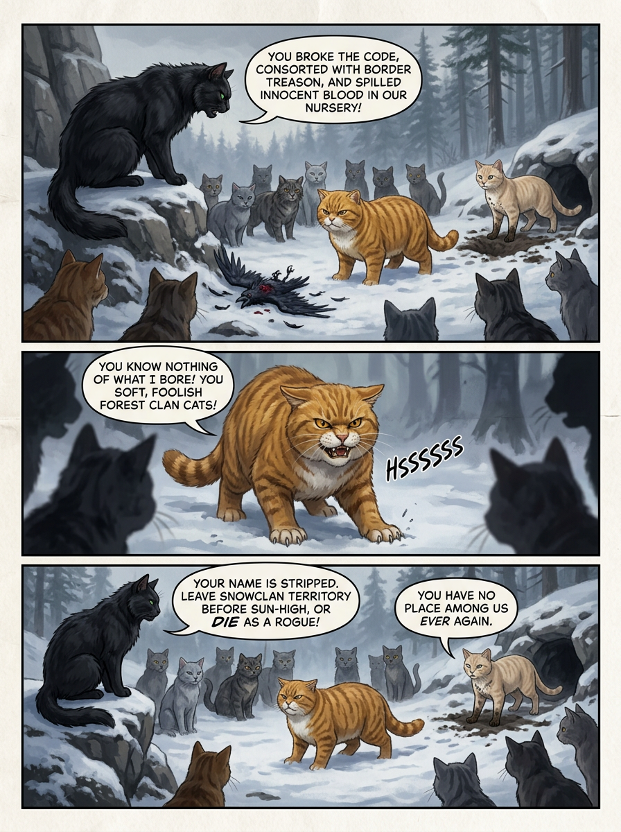 Snowclan Never Melts (page 14 of 32)