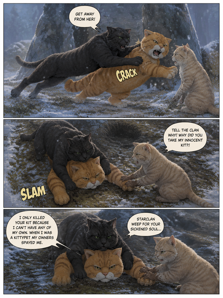 Snowclan Never Melts (page 15 of 32)
