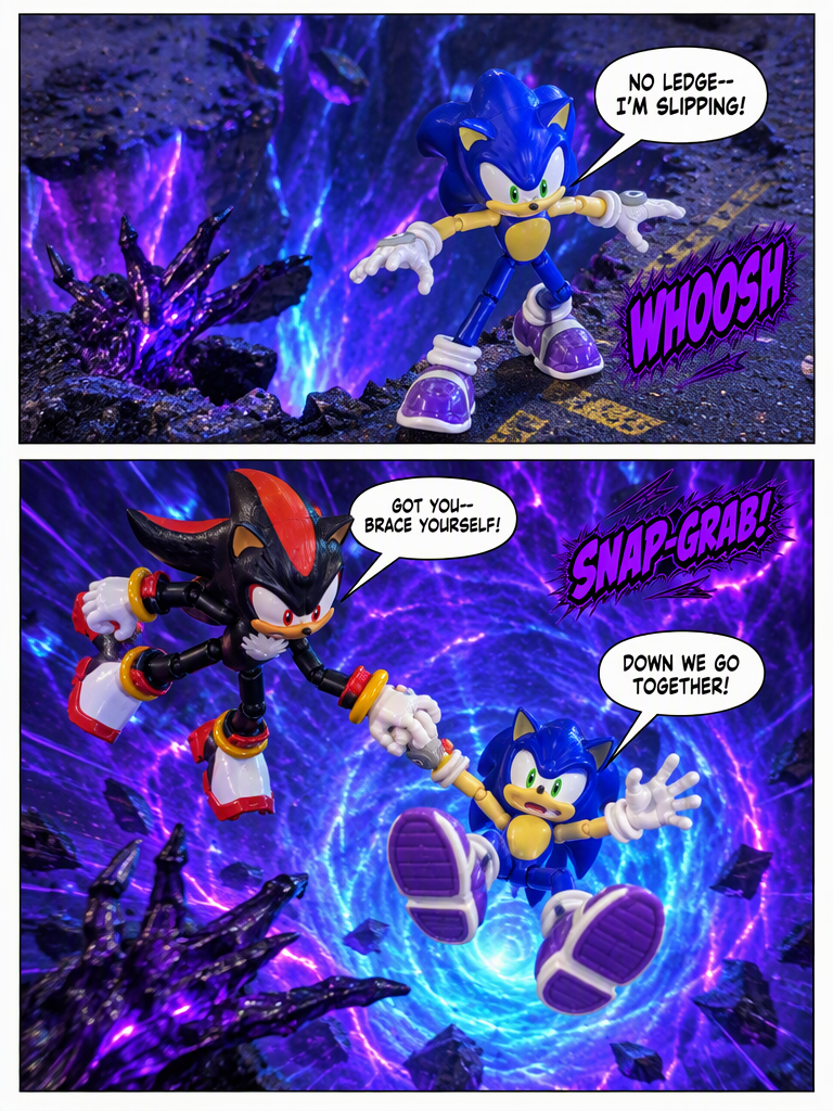 Through the Paper Rift (page 2 of 4)