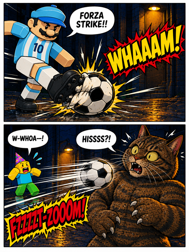 Messi bro saves poob (page 2 of 4)