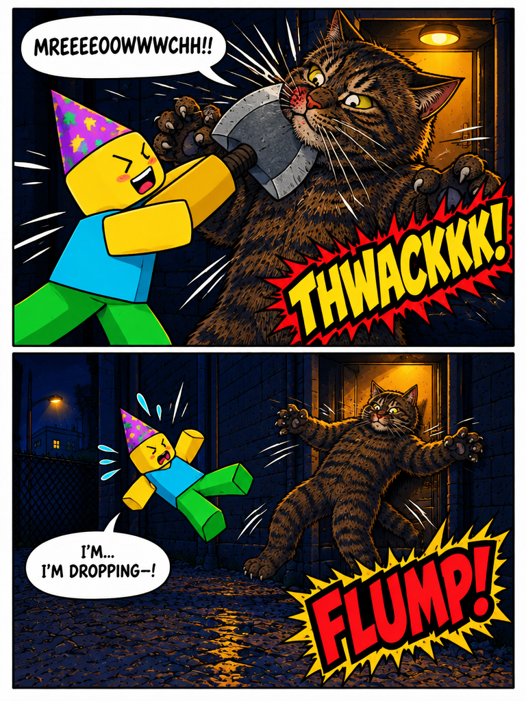 Messi bro saves poob (page 3 of 4)