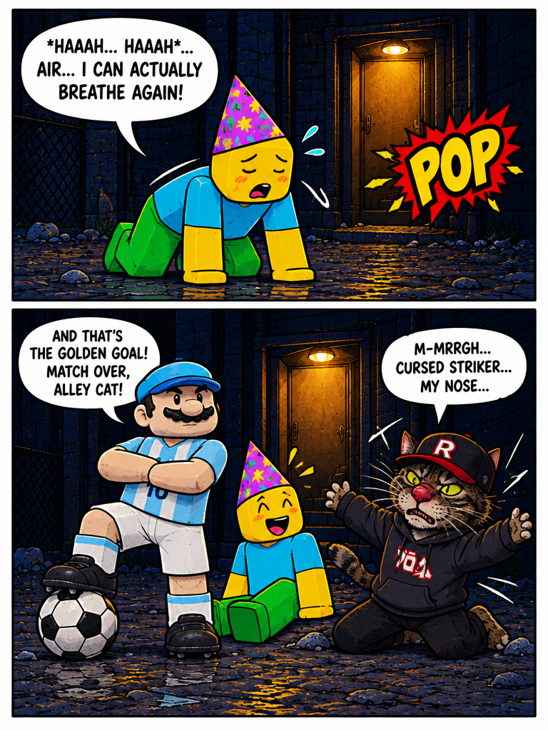 Messi bro saves poob (page 4 of 4)
