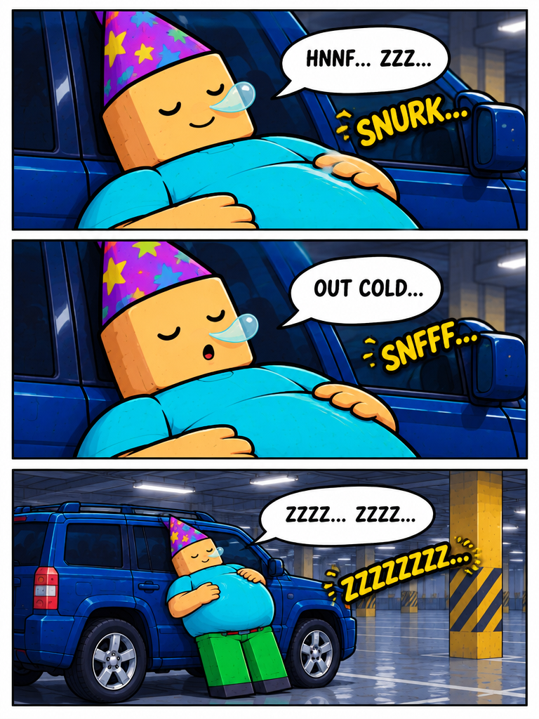 Slumber in the Blocky Village (page 3 of 4)