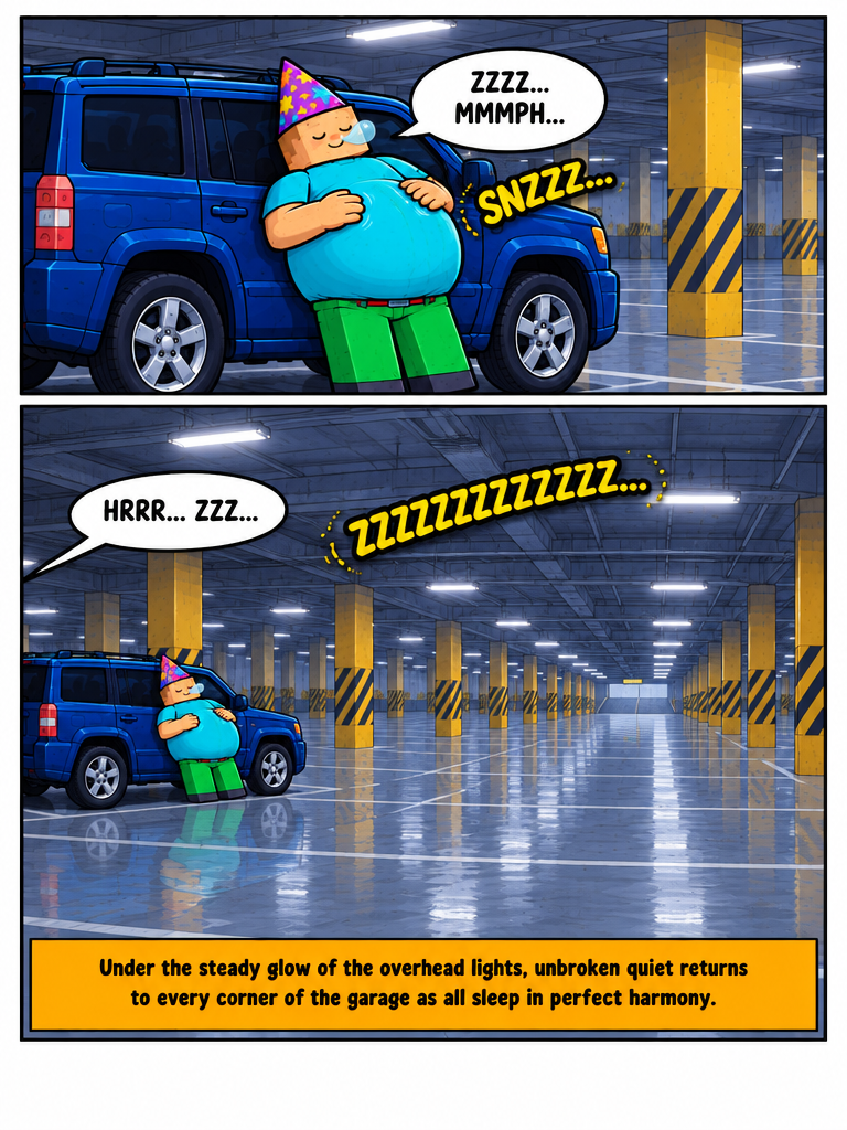 Slumber in the Blocky Village (page 4 of 4)