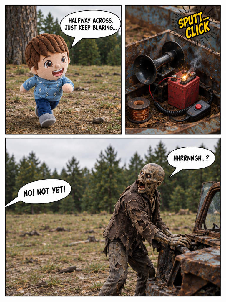 The Daring Supply Run (page 2 of 4)