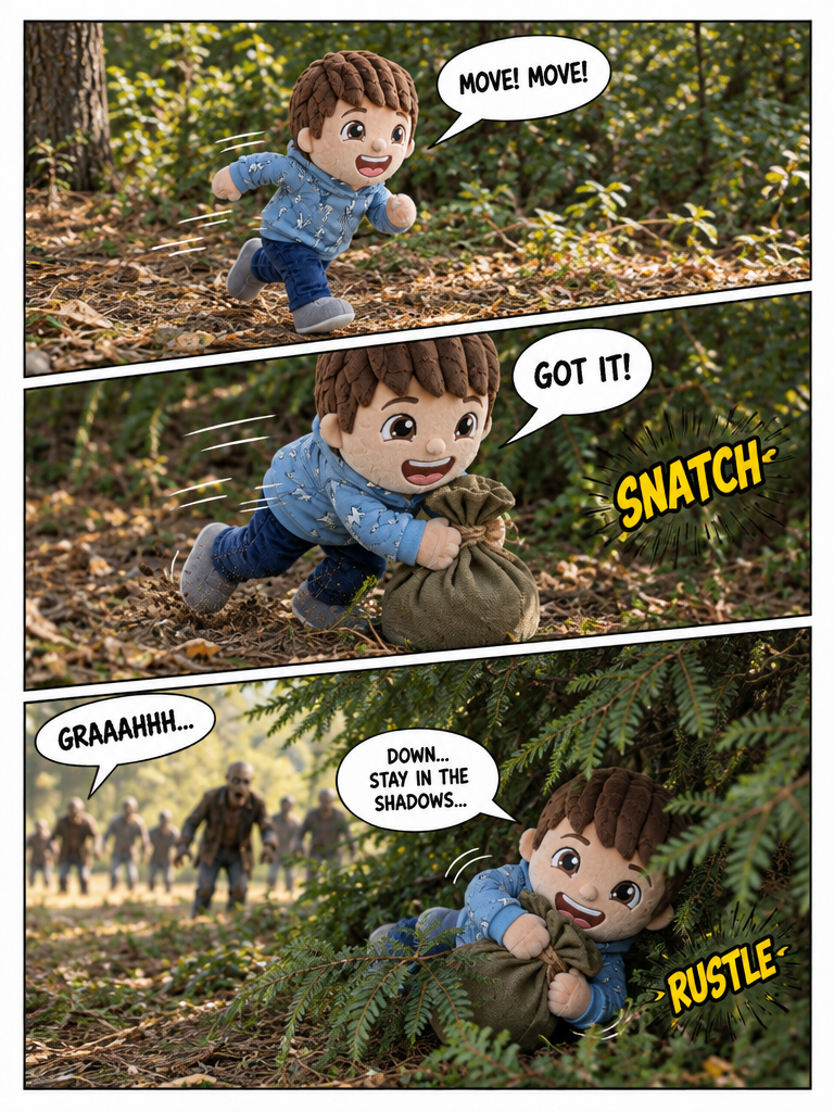 The Daring Supply Run (page 3 of 4)