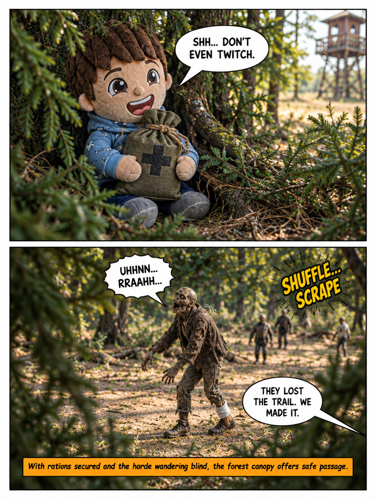 The Daring Supply Run (page 4 of 4)