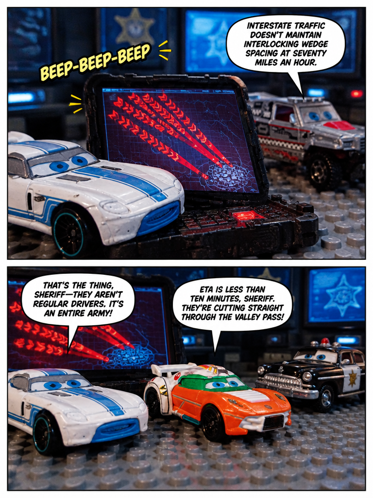 Midnight Alarm in Radiator Springs (page 2 of 4)