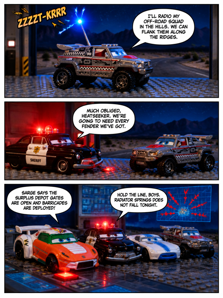 Midnight Alarm in Radiator Springs (page 4 of 4)