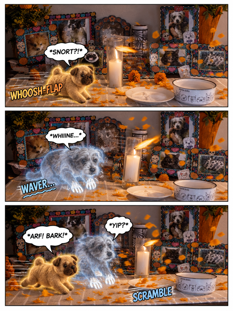 Sammy and the Spirit Pack (page 2 of 4)