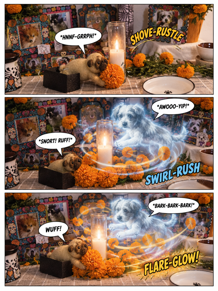 Sammy and the Spirit Pack (page 3 of 4)
