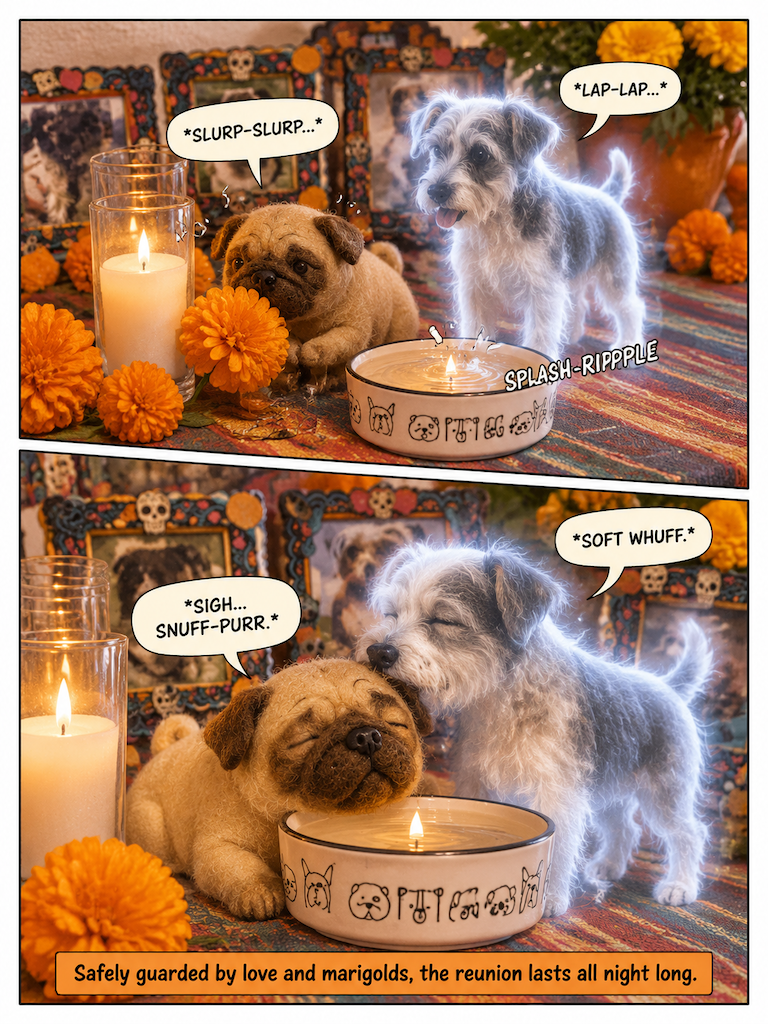 Sammy and the Spirit Pack (page 4 of 4)
