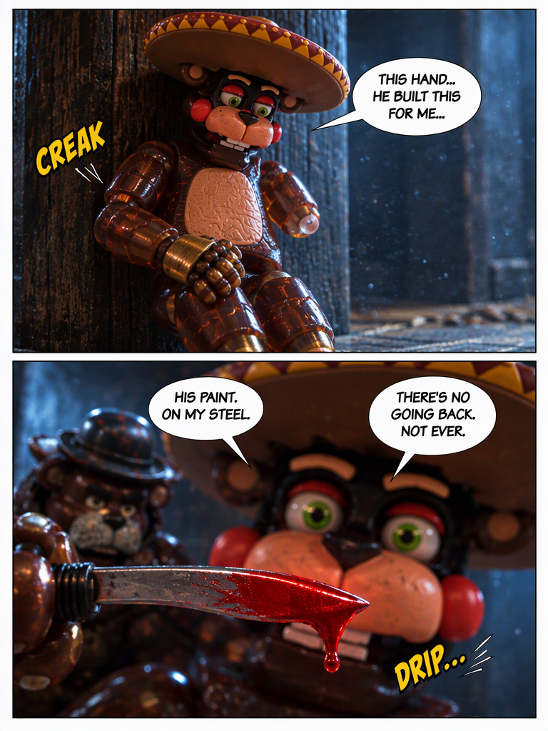 Flight of the Ronin Bear (page 2 of 4)