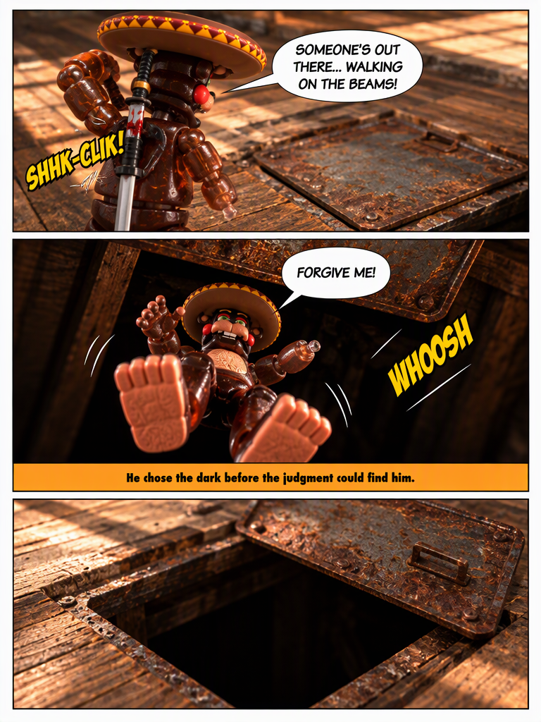 Flight of the Ronin Bear (page 3 of 4)
