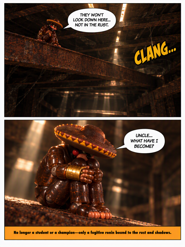 Flight of the Ronin Bear (page 4 of 4)