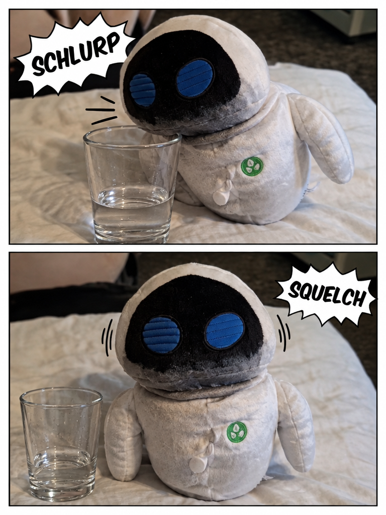 This Is Why You Don't Give Water to Robots (page 3 of 4)