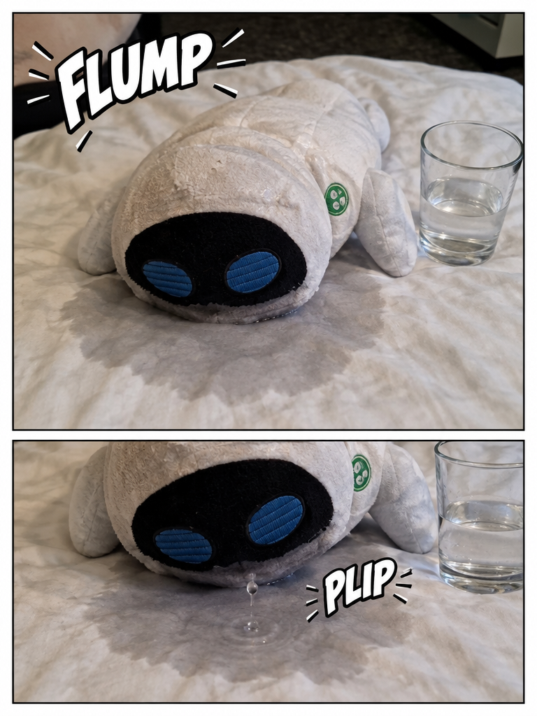 This Is Why You Don't Give Water to Robots (page 4 of 4)