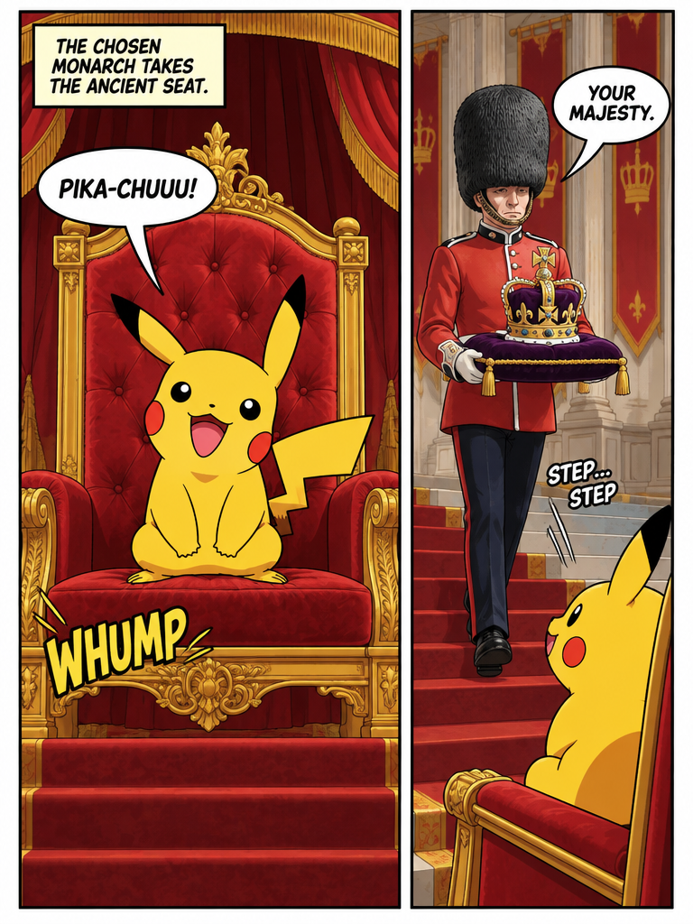 The Coronation of King Pikachu (page 3 of 4)