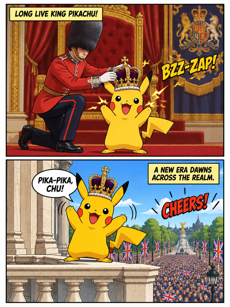 The Coronation of King Pikachu (page 4 of 4)