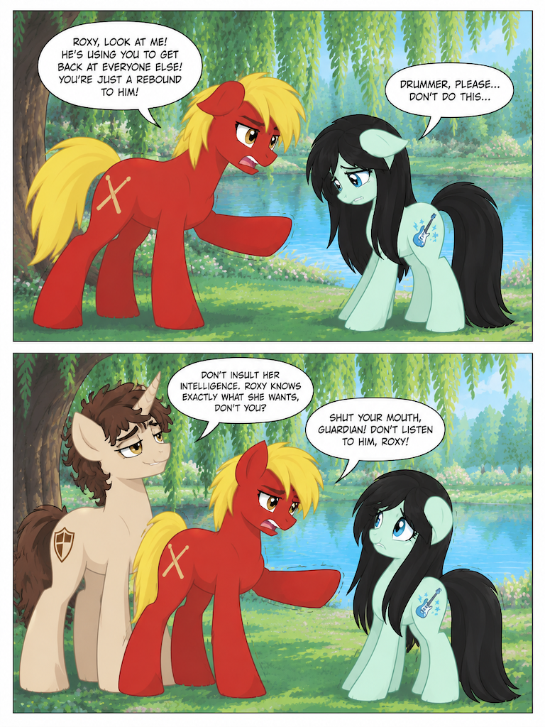 A Bitter Interruption (page 2 of 4)