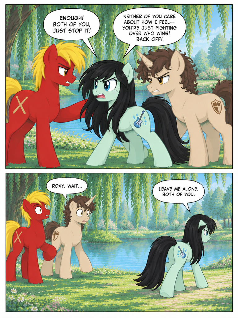 A Bitter Interruption (page 3 of 4)