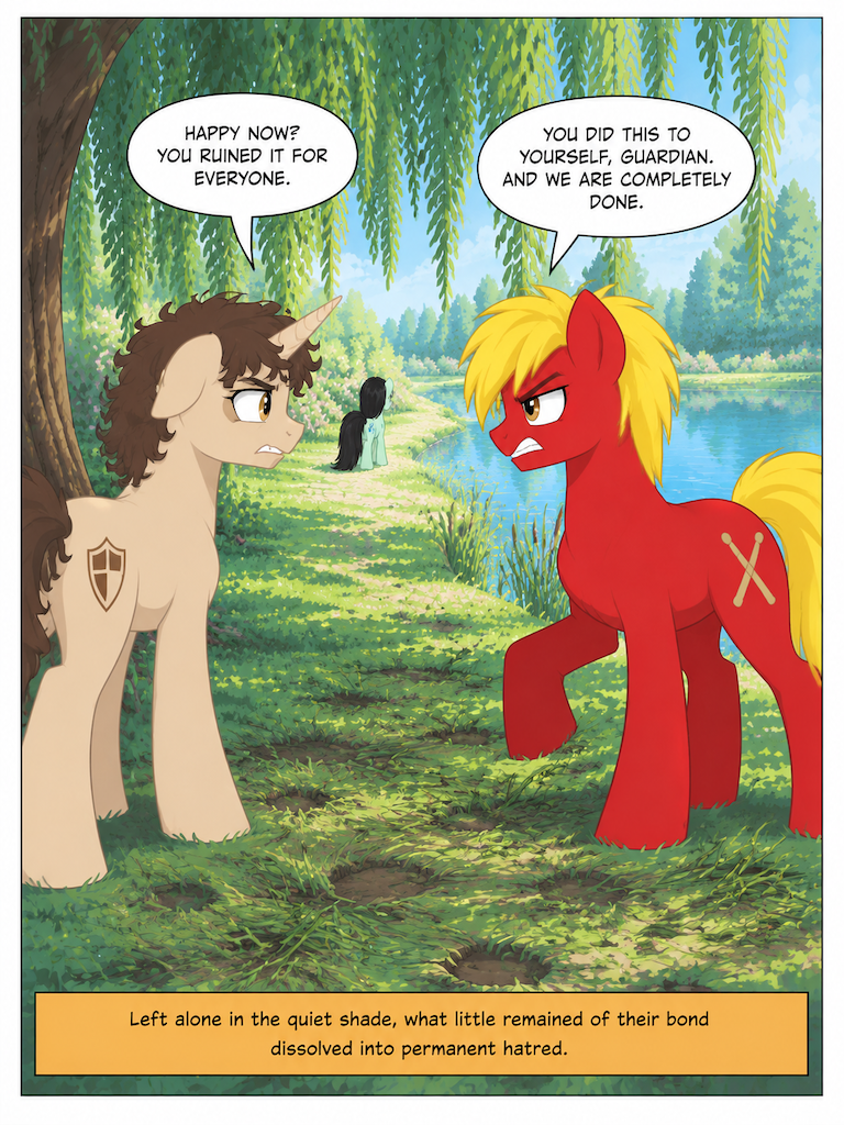 A Bitter Interruption (page 4 of 4)