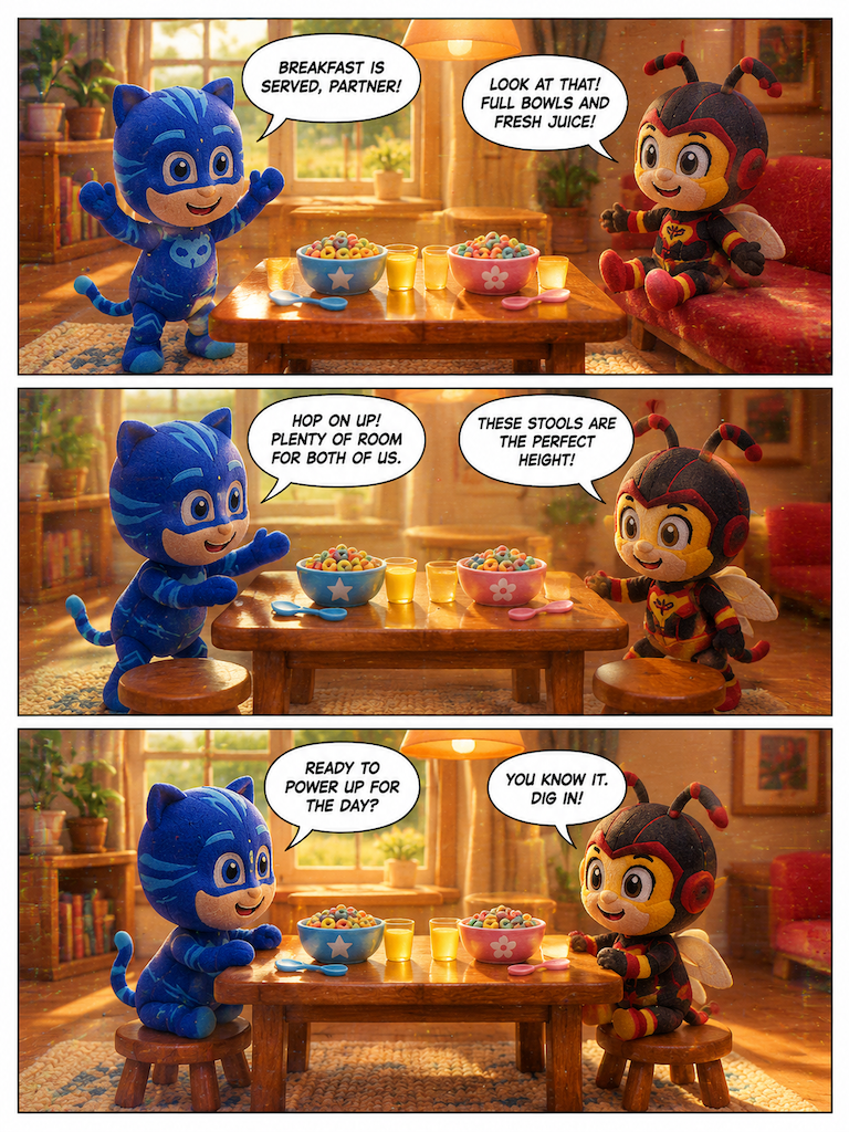 The legend of the world troop: the boundless cat pt 3 (page 14 of 16)