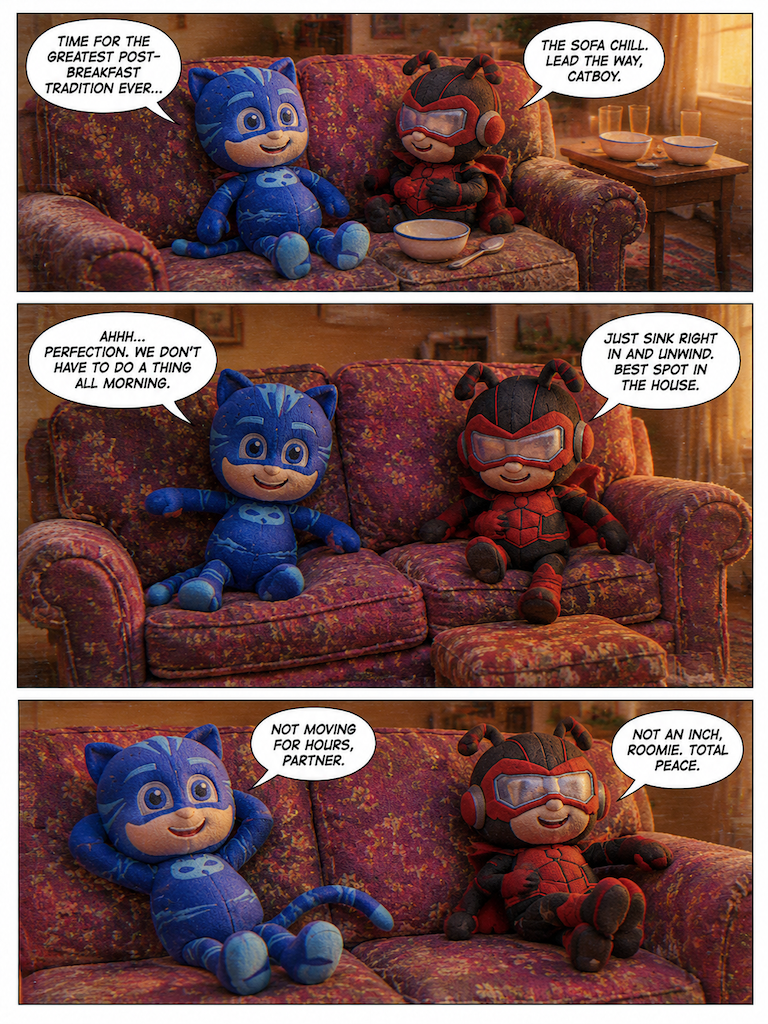 The legend of the world troop: the boundless cat pt 3 (page 16 of 16)