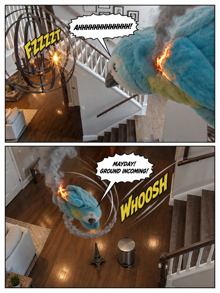 A burger mistery (page 2 of 4)