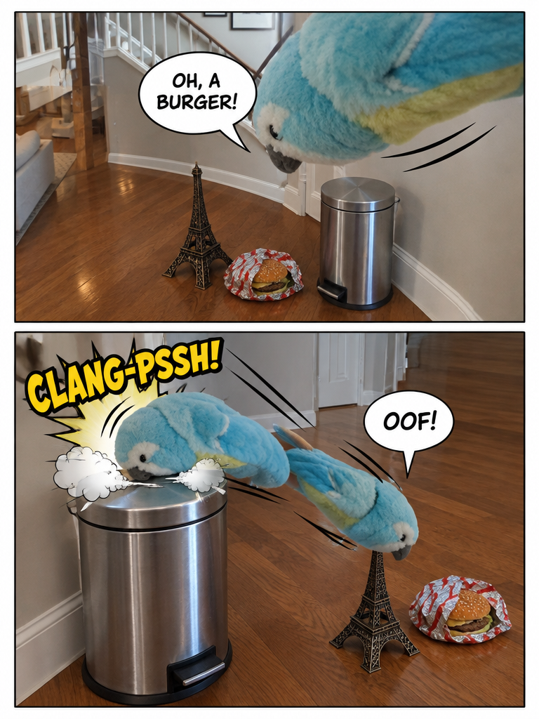 A burger mistery (page 3 of 4)