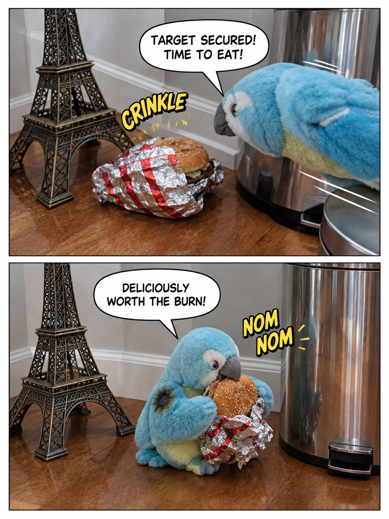 A burger mistery (page 4 of 4)