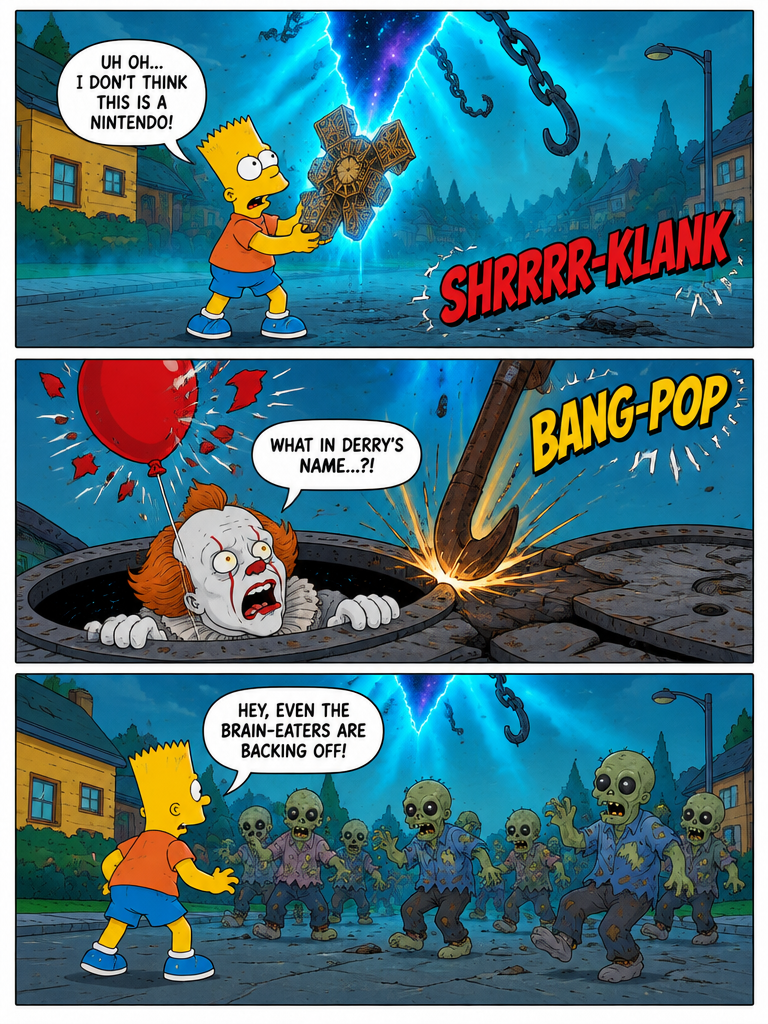 A Hell of a Way Out (page 2 of 4)