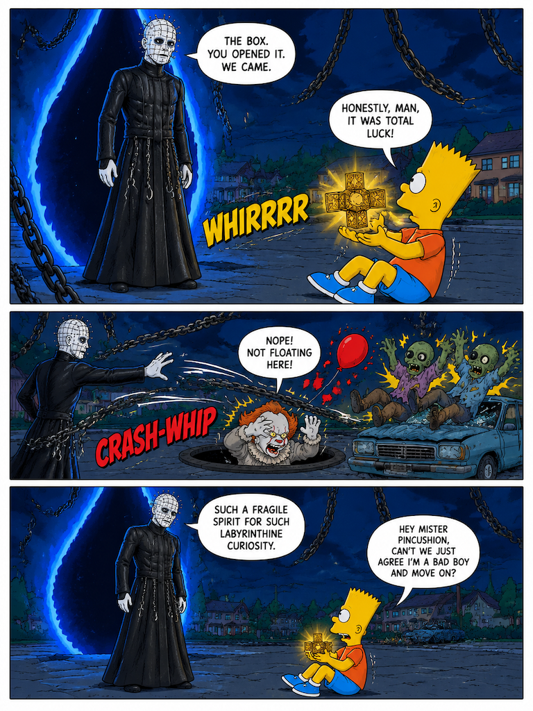 A Hell of a Way Out (page 3 of 4)
