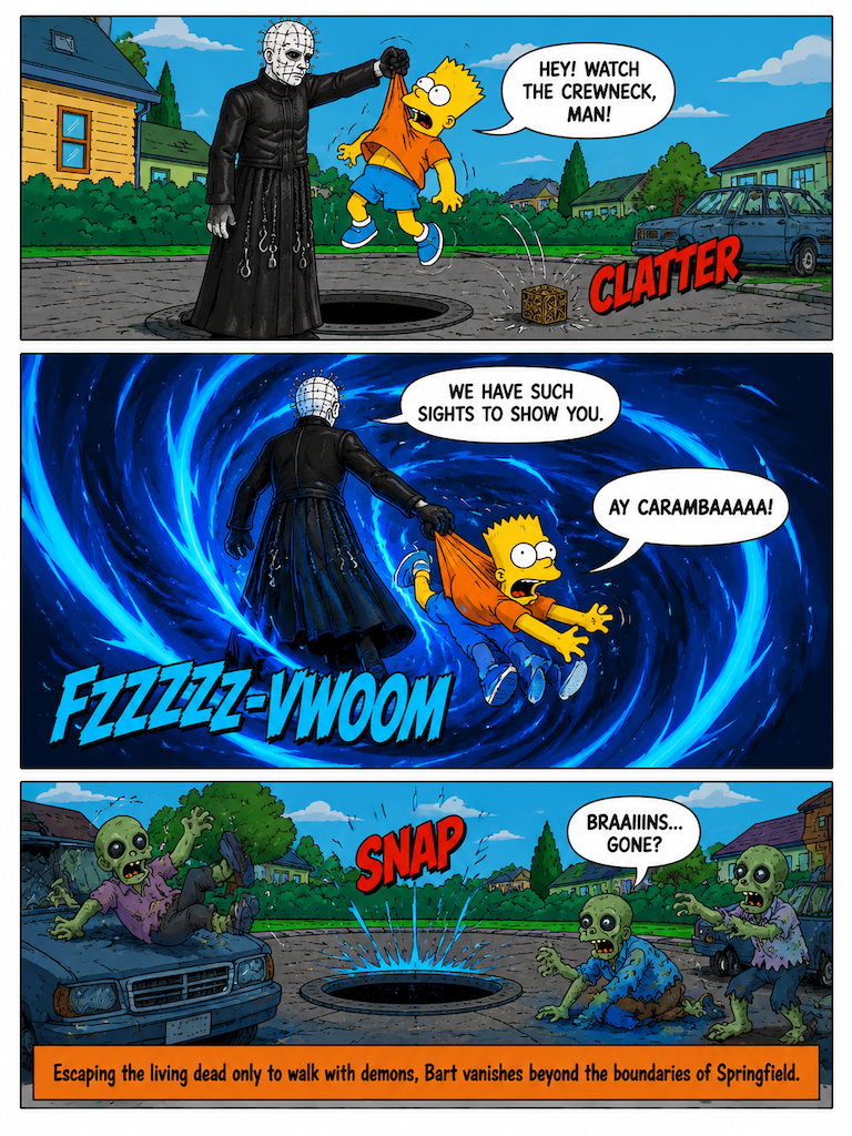 A Hell of a Way Out (page 4 of 4)