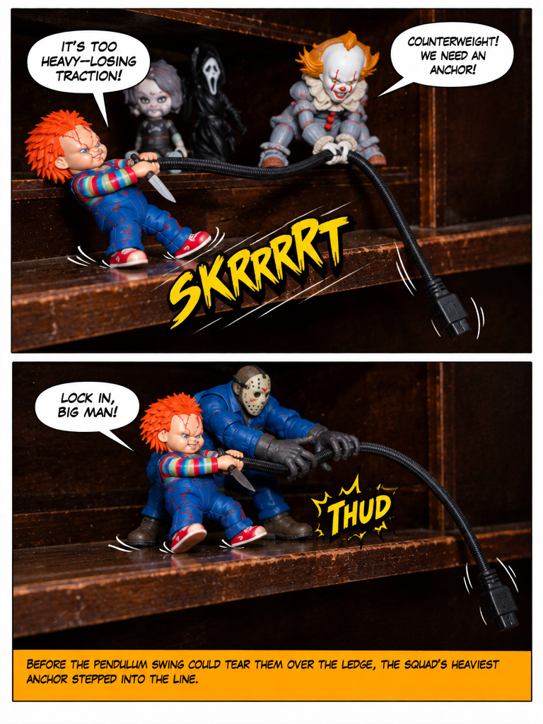 Securing the Line (page 2 of 4)