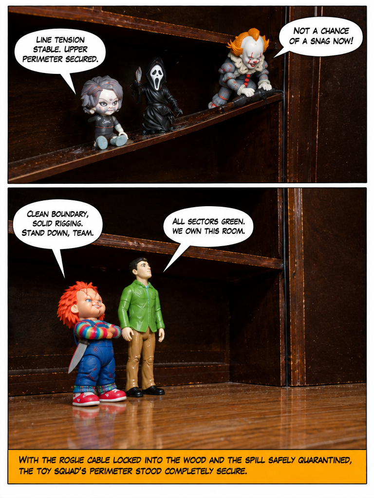 Securing the Line (page 4 of 4)