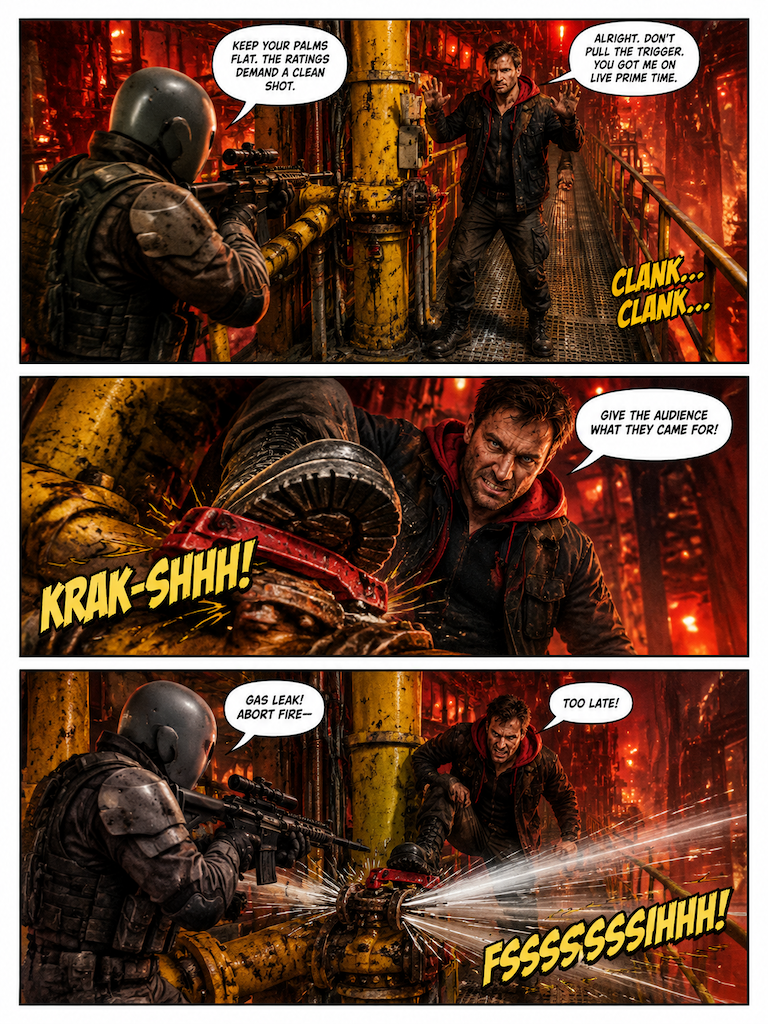The Running Man: Dead Air (page 2 of 4)