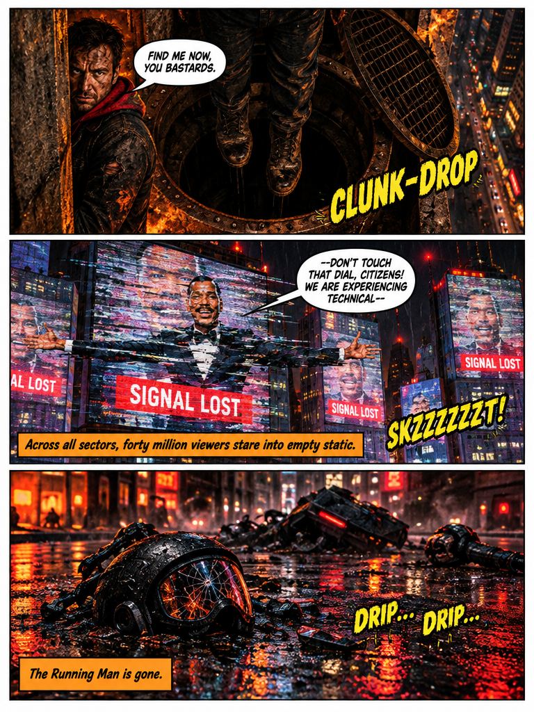 The Running Man: Dead Air (page 4 of 4)