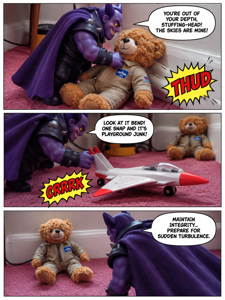 The Flight Deck Showdown (page 2 of 4)