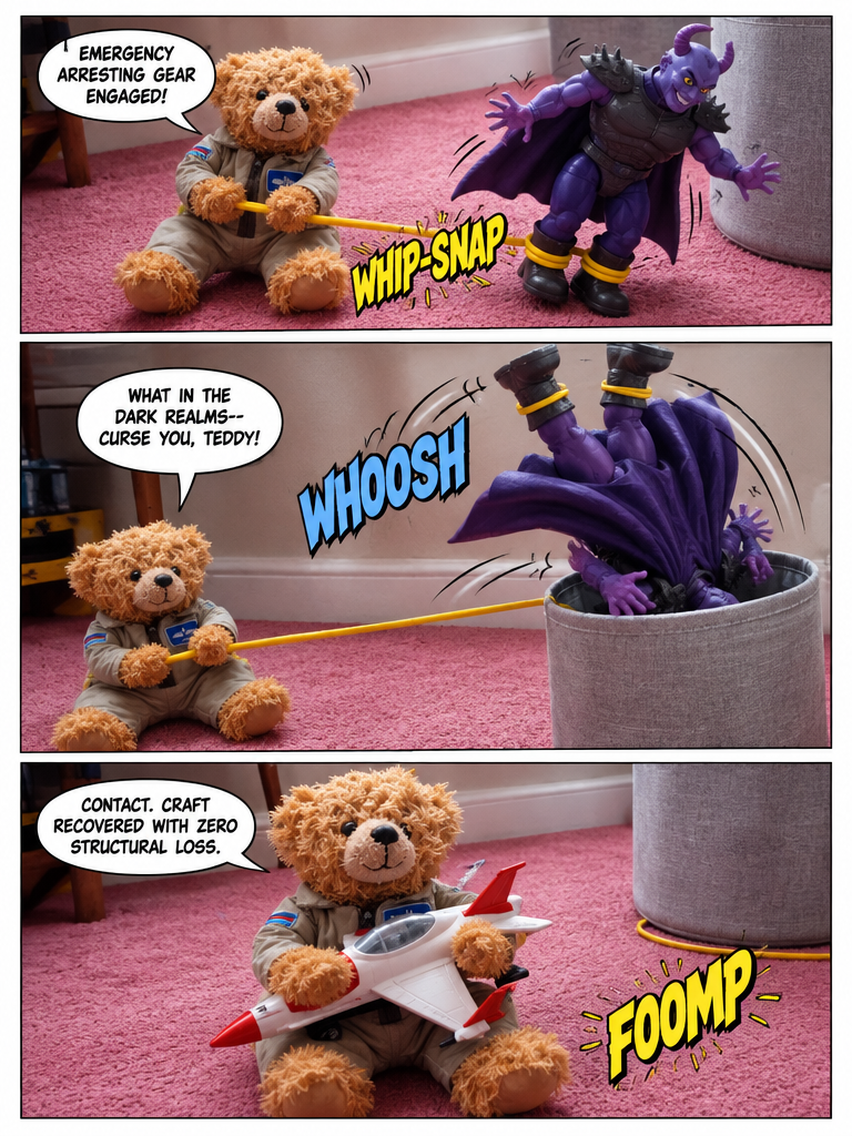 The Flight Deck Showdown (page 3 of 4)