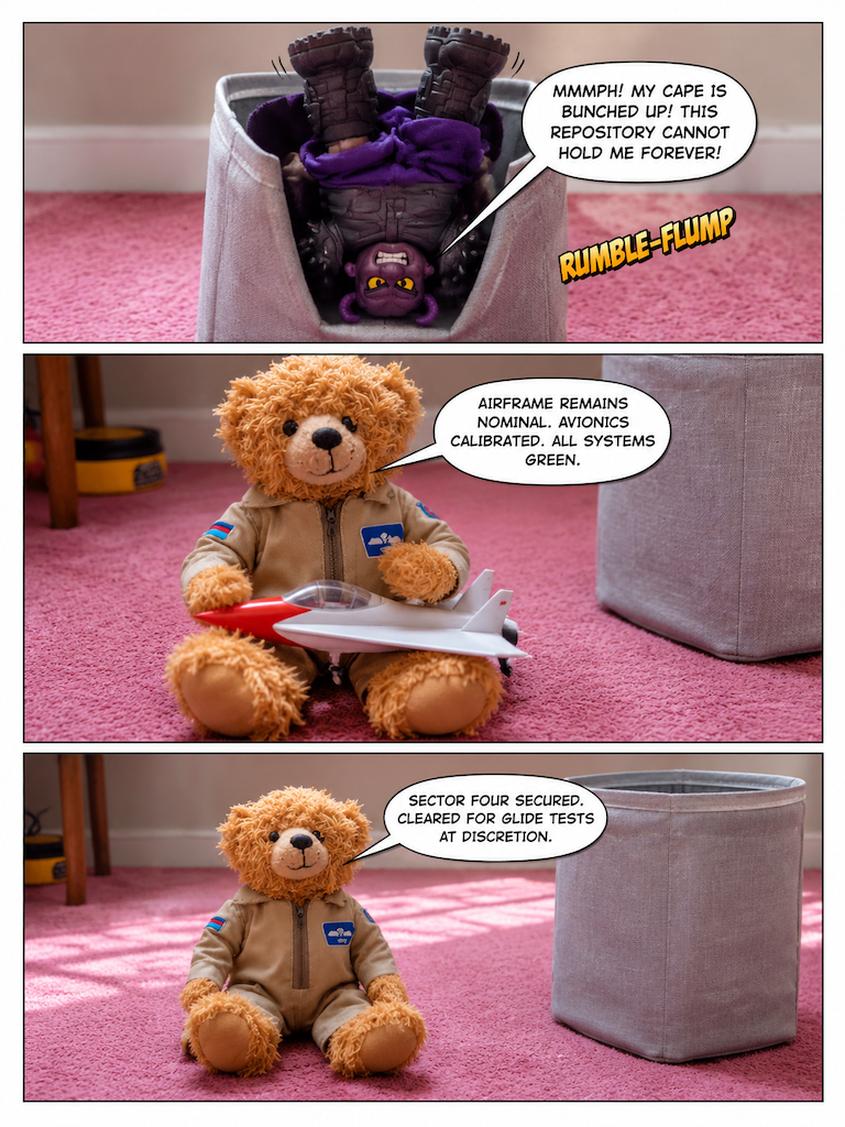 The Flight Deck Showdown (page 4 of 4)