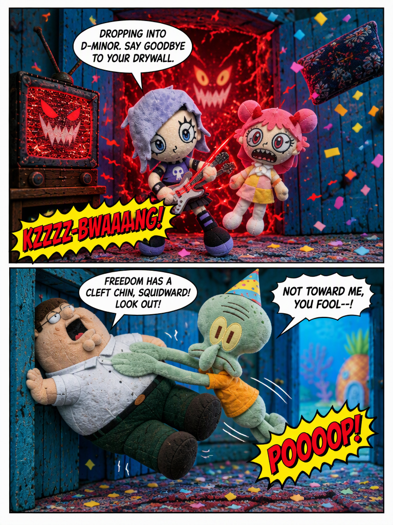 Submarine Bedlam (page 2 of 4)