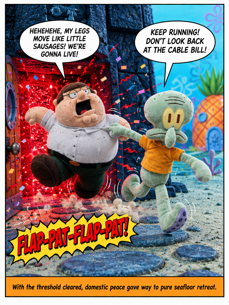 Submarine Bedlam (page 3 of 4)