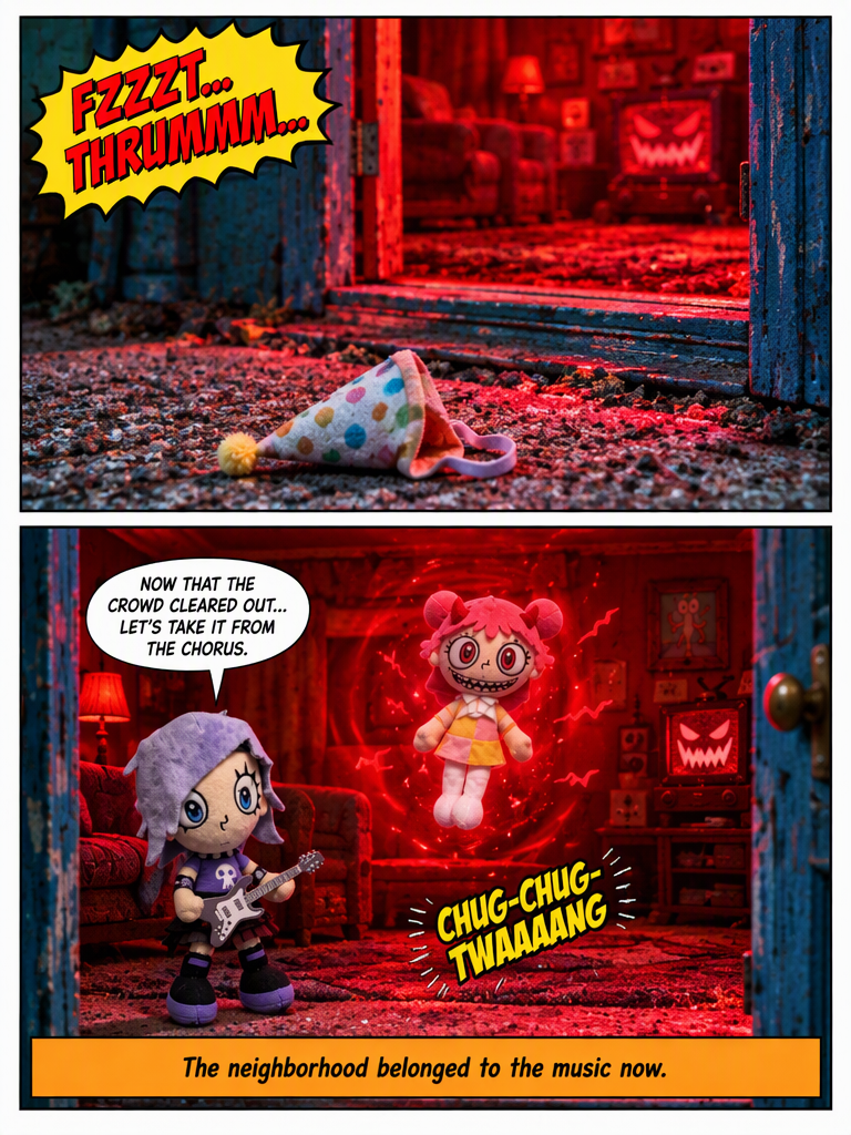 Submarine Bedlam (page 4 of 4)
