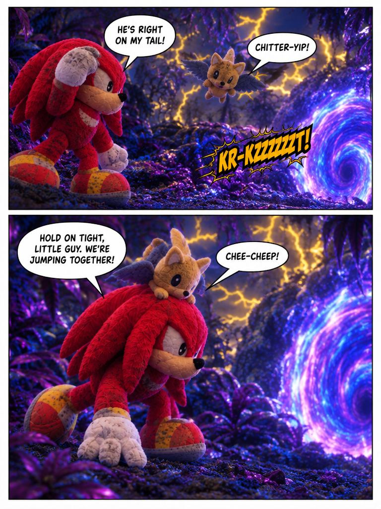 Through the Ring of Feathers (page 2 of 4)
