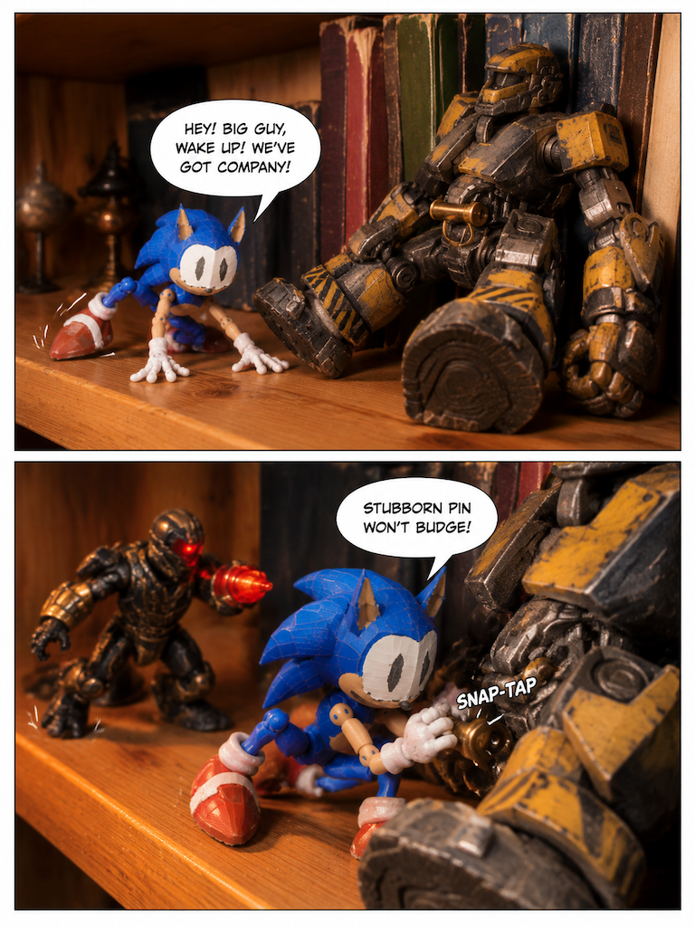 Reinforcements on the High Shelf (page 2 of 8)